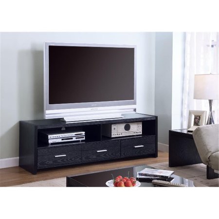 COASTER Coaster 700645 TV Stands Contemporary Media Console with Shelves and Drawers 700645